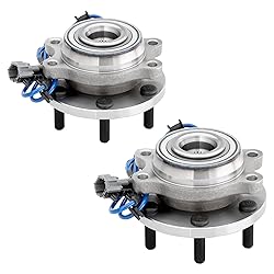 Stirling P515065PR_B805F - Pair 2 Front Wheel