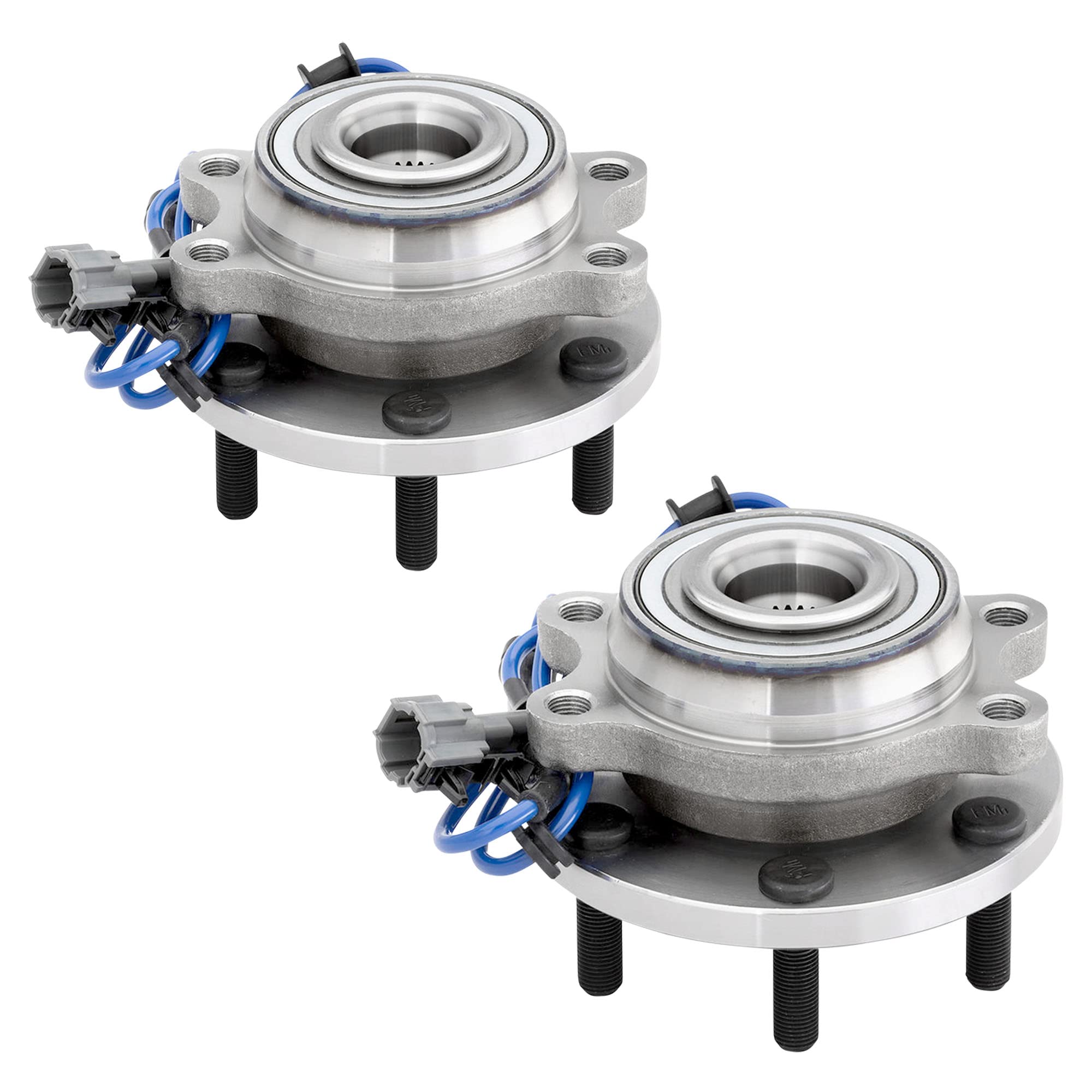 Stirling P515065PR_B805F - Pair 2 Front Wheel