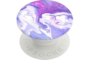 PopSockets Phone Grip with Expanding Kickstand, Watercolor PopGrip - Lavender Flow