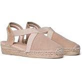 Toni Pons - VERDI-V - Women's flat vegan espadrilles in cotton fabric