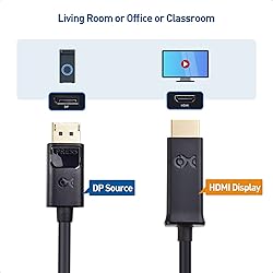 Cable Matters Unidirectional DisplayPort to HDMI