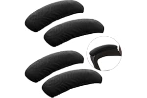 ROLVNHTV Office Chair Arm Cover Replacement Chair Armrest Covers Cushion Stretchable Pads Washable Elastic Computer Arm Protectors Rest Sleeves for Home Office Rotating (4 Pieces，Large)