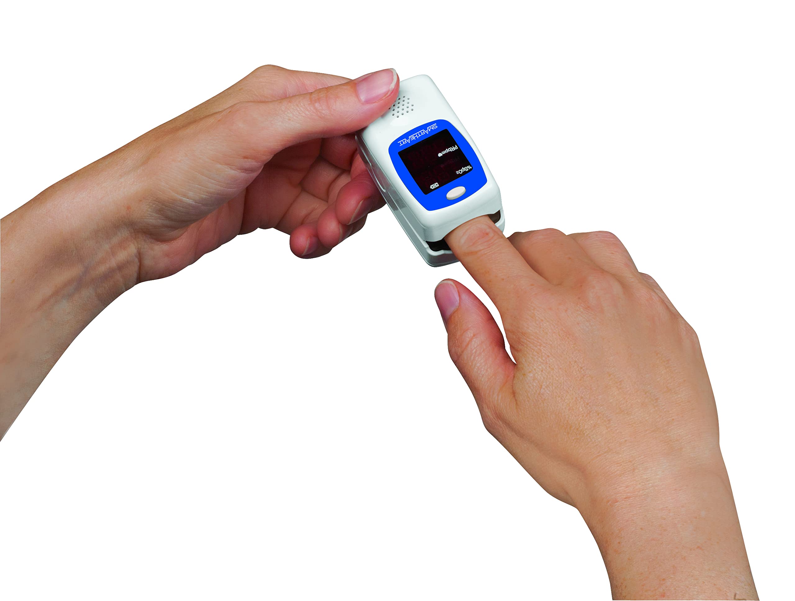 SmartHeart Fingertip Pulse Oximeter 1 Each 11-50L