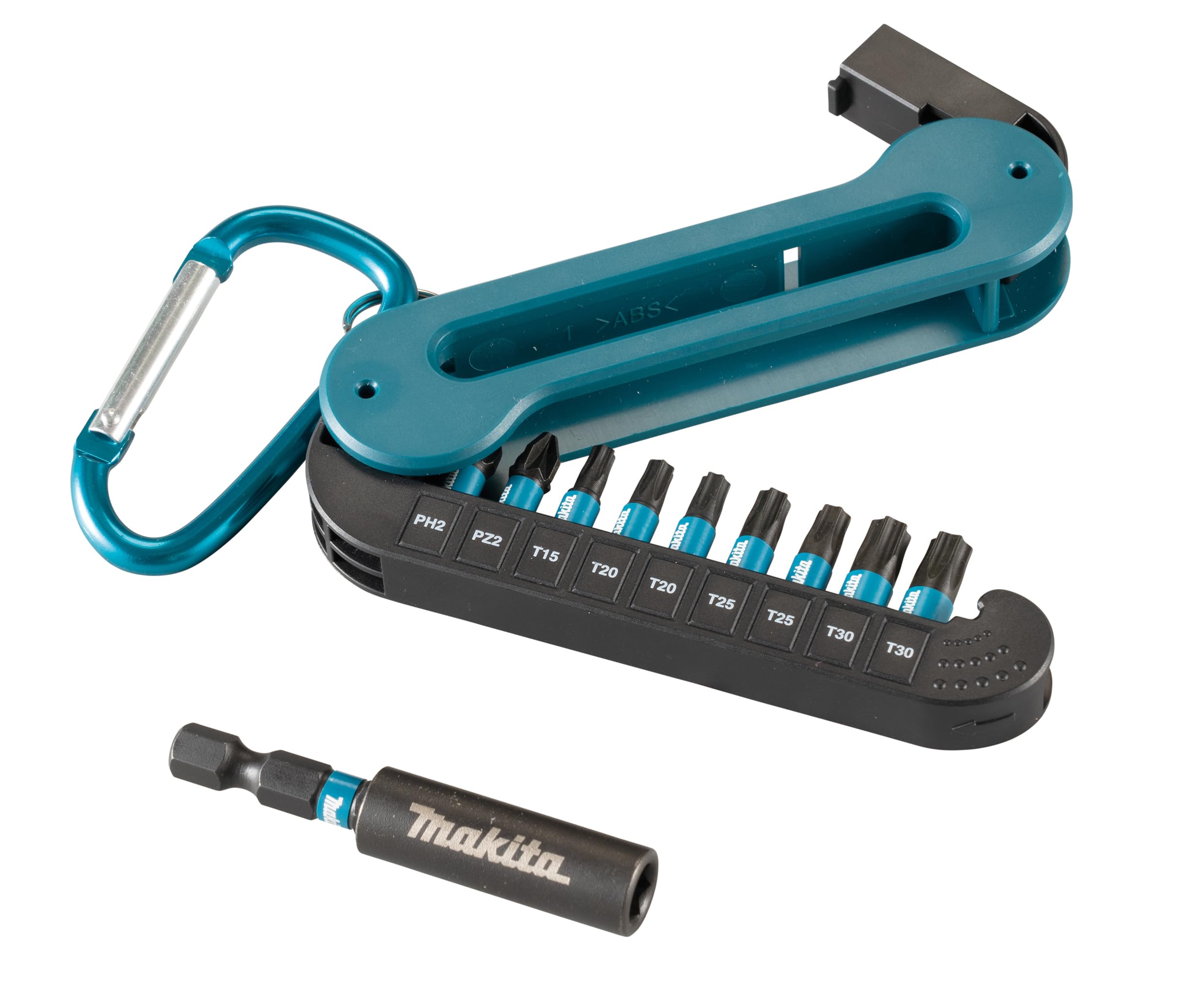 Makita E-15811 Impact Black Bit Set of 10