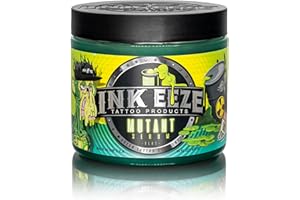INK-EEZE INKEEZE Mutant Serum Green Tattoo Ointment Limited Edition Bored Ape Yacht Club NFT, Made in USA, 16oz