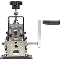 Ezebesta Manual Wire Stripping Machine Copper/Drill Wire Stripper,Wire Stripper Machine with Hand Crank Portable,Wire Strippi