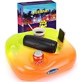 FEEBRIA Upgraded Pool Drink Holder Drink Float for Hot Tub,Beach and Party Decor