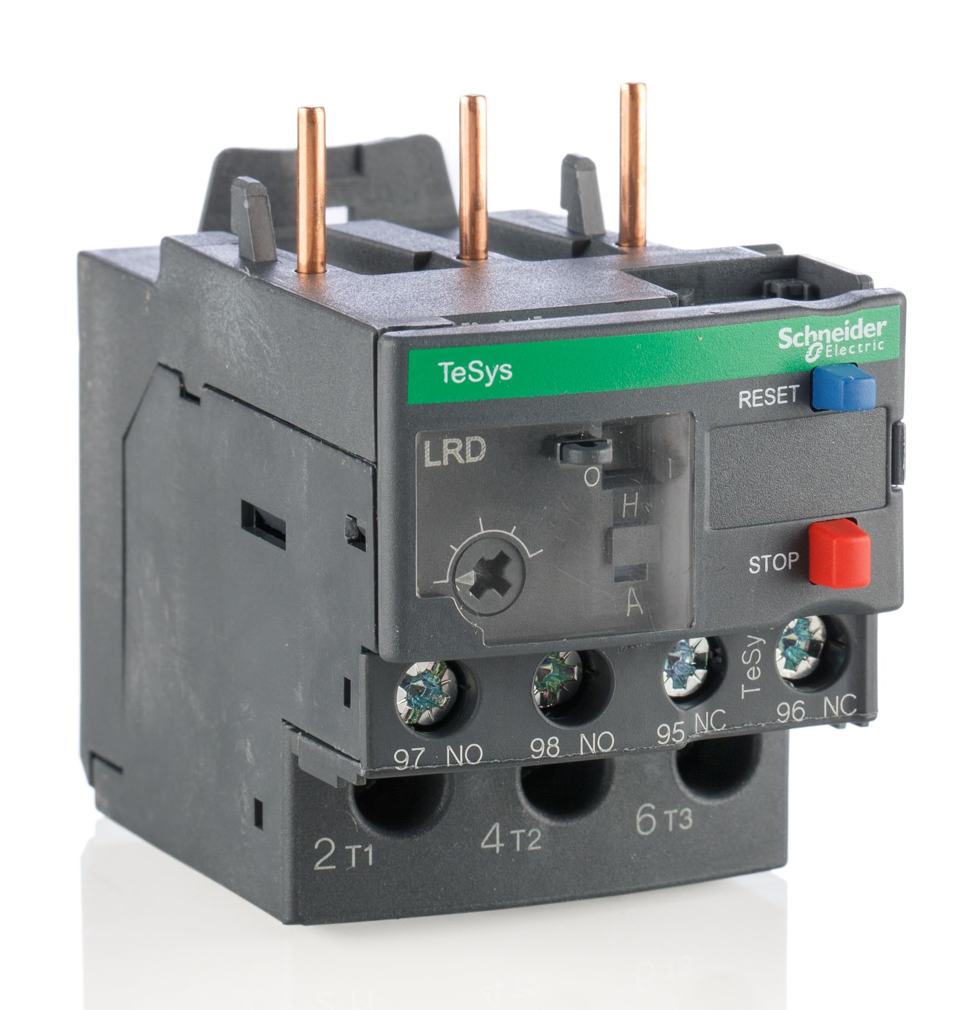 Schneider Electric, Thermal overload relay, TeSys LRD, 12...18 A, class 10A, LRD21