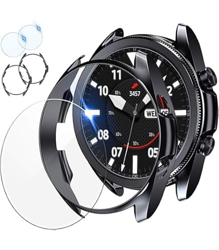 Amazon.com: Samsung - Galaxy Watch3 R840U Titanium Smartwatch 45mm  