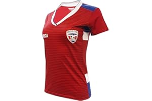 ARZA Women Fan Jersey Costa Rica Slim Fit Color Red