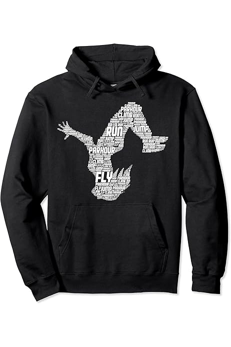 Alex Segura Lr Sudadera Con Capucha De Parkour Unisex Para Niños