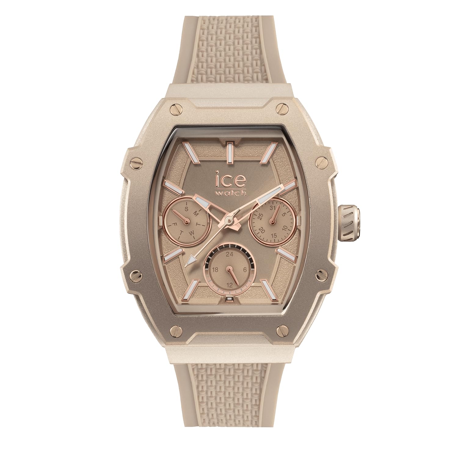 Ice-Watch - Ice boliday - Damenuhr mit Silikonarmband (Small)