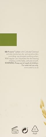 Aveeno Soothing Body Lotion 500ml for Dry Skin Hydration view 3