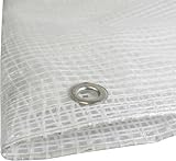 Cost Wise Clear Reinforced Tarpaulin 4m x 6m Garden Ground Sheet view 5