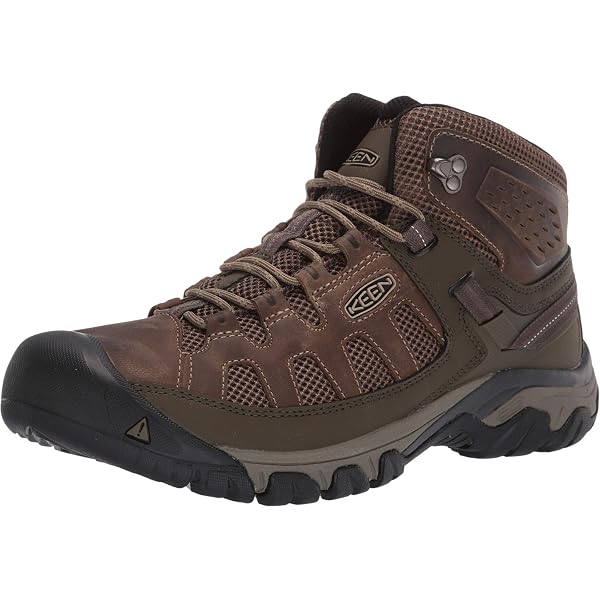 KEEN Men\'s Voyageur Low Height Breathable Brown Leather Mens 10 Outdoor Hiking Keen Voyageur Shoe - Men`s | Alpine Shop main image 3