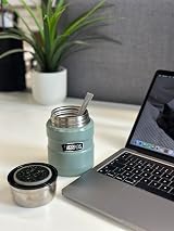 Thermos Stainless King 470ml Food Flask Midnight Blue Capable Insulated view 6