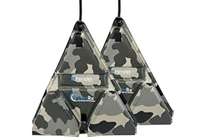 WAVESRX PWC Fender Bumper + Soft Loop Cleats | Safe and Convenient Jet Ski Docking | Patented TriFender Protects Jetski from Dock Rash & Scratches | Easy-to-Store Folding Design + Adjustable Bungee