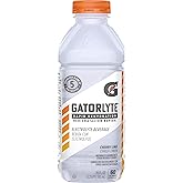Gatorlyte Rapid Rehydration Electrolyte Beverage, Cherry Lime, 20oz Bottle
