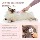 Vinabo Self-Cleaning Cat and Dog Brush Cinnamon view 5