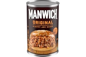 Manwich Original Sloppy Joe Sauce, Canned Sauce, 24 oz