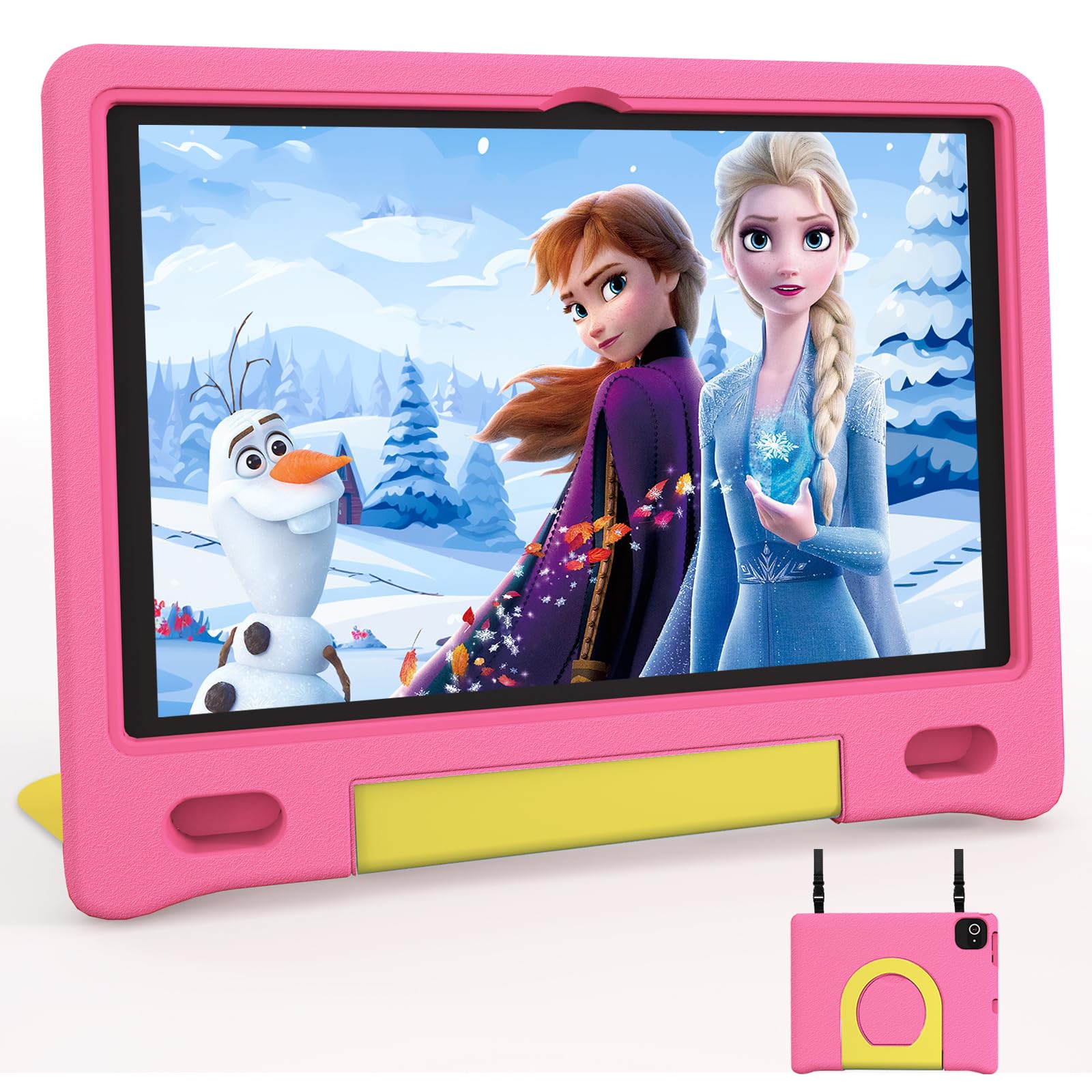 JREN Kids Table 10.1" ｜Android 14 Tablet for