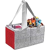 Hounyoln Carry Bag for Toniebox Audio Player Starter Set,Felt Organizer Case for Tonie 2 Starter Set Storage Bag