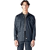 Dickies Long Sleeve Work Shirt, Dark Navy, 2T