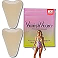 VanishVixen Petite Silicone Camel Toe Concealer Inserts for Women – Seamless, Waterproof Cameltoe Cover for Swimwear, Leggings & Activewear (2-Pack)