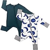 Bow Dream Bamboo Rayon Baby Pajamas Infant Sleepers Newborn Boy Girl Clothes Jumpsuit Rompers Outfit