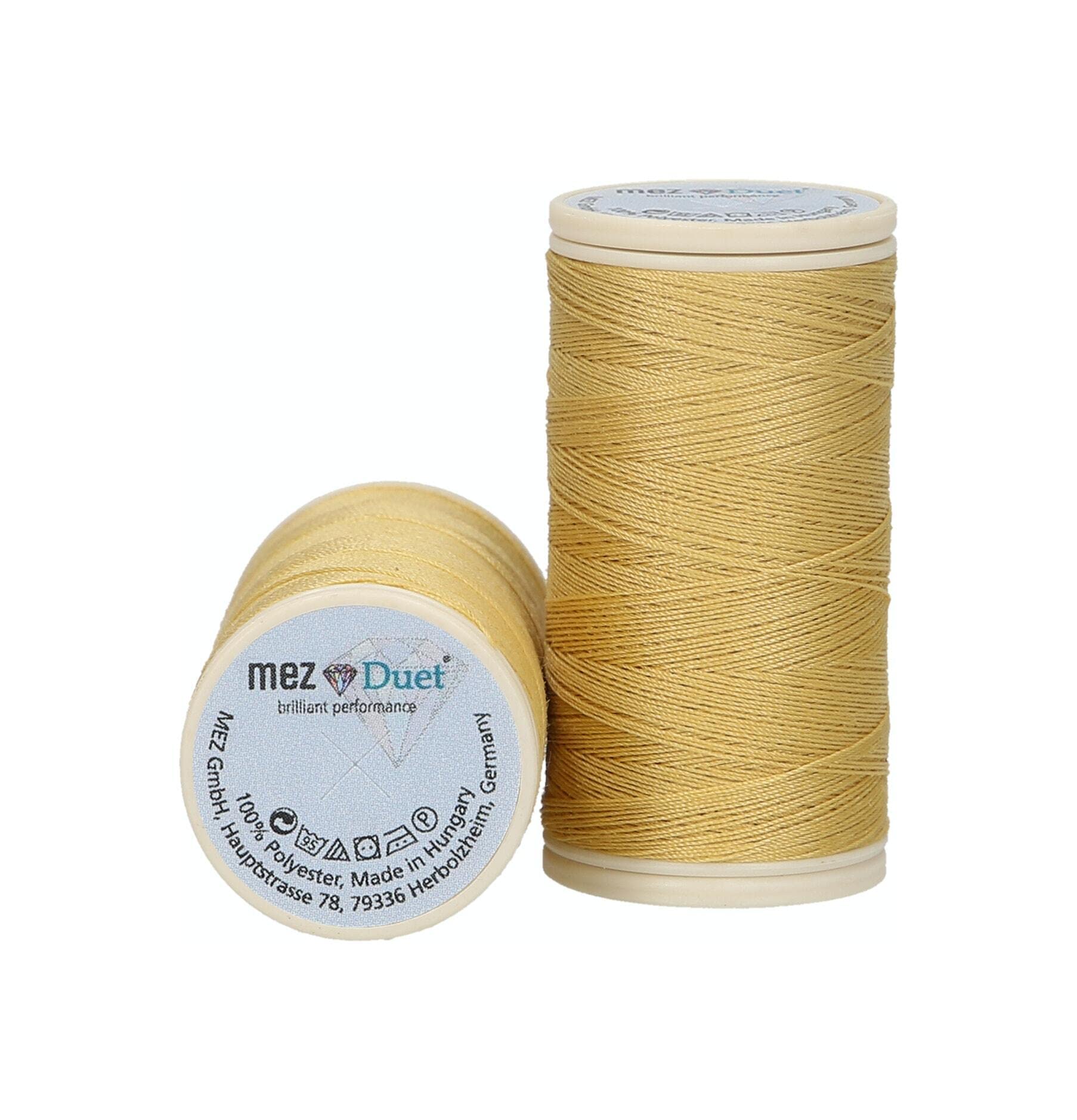 MEZ Duet 100 Gauge 100M 4650 Sewing Thread