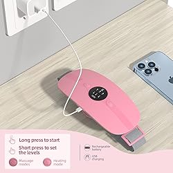 Portable Cordless Heating Pad, Heating Pads with 3