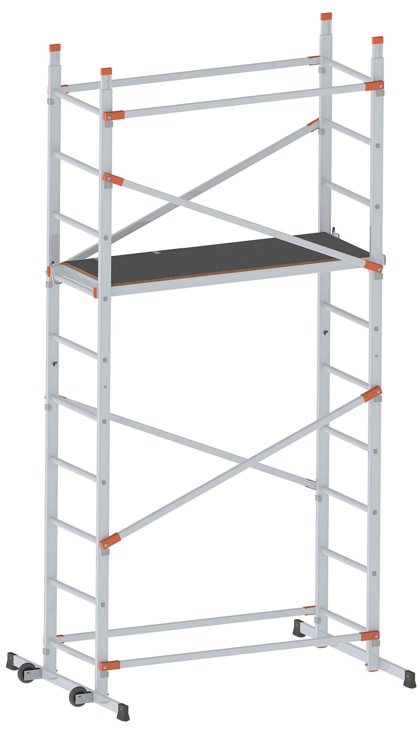 GIERRE FA400FL - Andamio doméstico Fast & Lock 400 (308 cm)