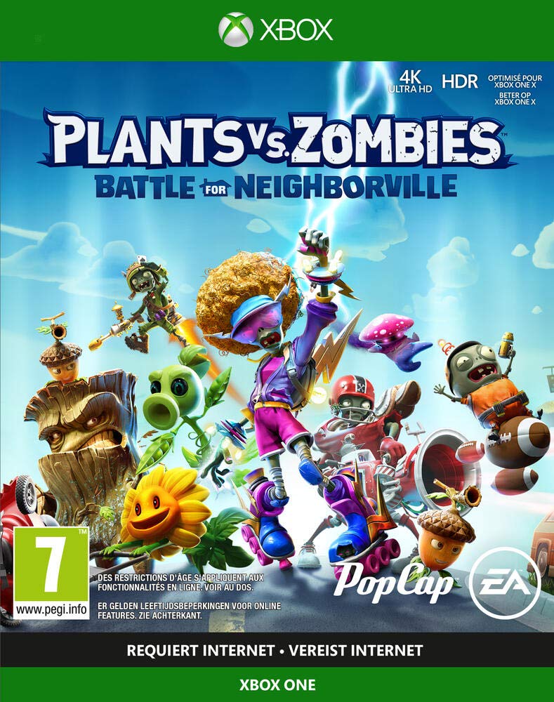 Plants Vs Zombies Battle for Neighborville
