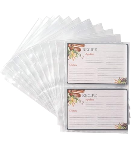 ZICOTO Aesthetic Blank Recipe Book – Waterproof Cover Cookbook To Write Your Own Recipes 6 thumbnail image