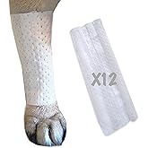 PawFlex Protective Sleeve Tubular Cover - Bandages - for Dogs Cats & Other Pets First Aid Wound Care Non-Adhesive Disposable Breathable Water Resistant 7 Strips (yields 14-21 Covers) (Small 12pk)