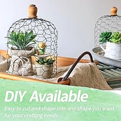 Chicken Wire 13.7 in x 393.7 in Poultry Wire