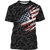 NLZI Unisex Sports Jerseys for Men 3D Graphic Printed Short Sleeve Tee