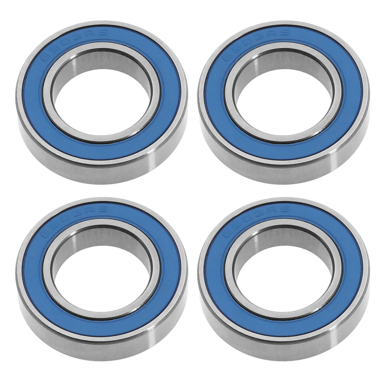 VGOL 4Pcs Ball Bearings 6903-2RS Deep Groove Ball Bearings Steel GCR15 Bearings Accessories for Motors Bicycle Hubs Industrial Equipment