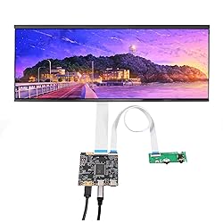 VSDISPLAY 12.3 Inch 2K LCD Screen 2400x900 with