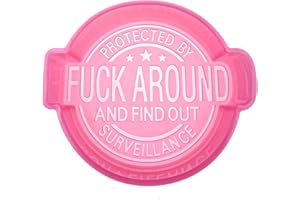 (300 Design Optional) MUBYOK M368 Find Out Surveillance Silicone Freshie Mold for Baking Aroma Beads Car Freshie Supplies