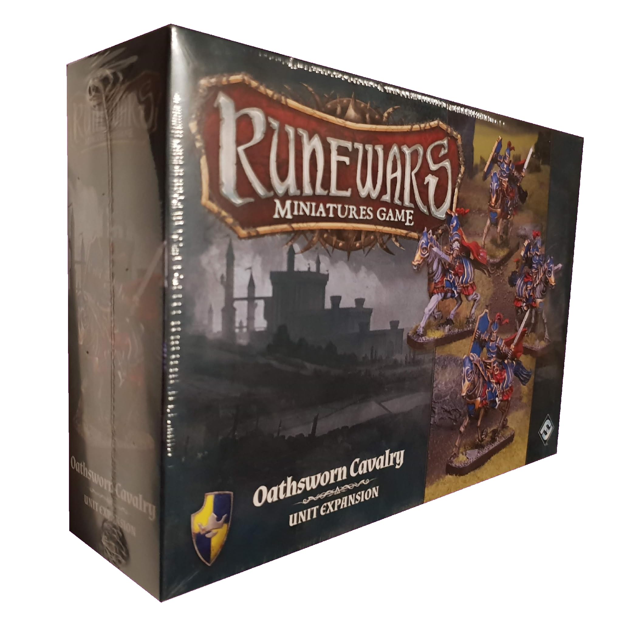 Fantasy Flight Games FFGRWM03 Runewars Miniatures Game Oathsworn Cavalry Expansion Pack