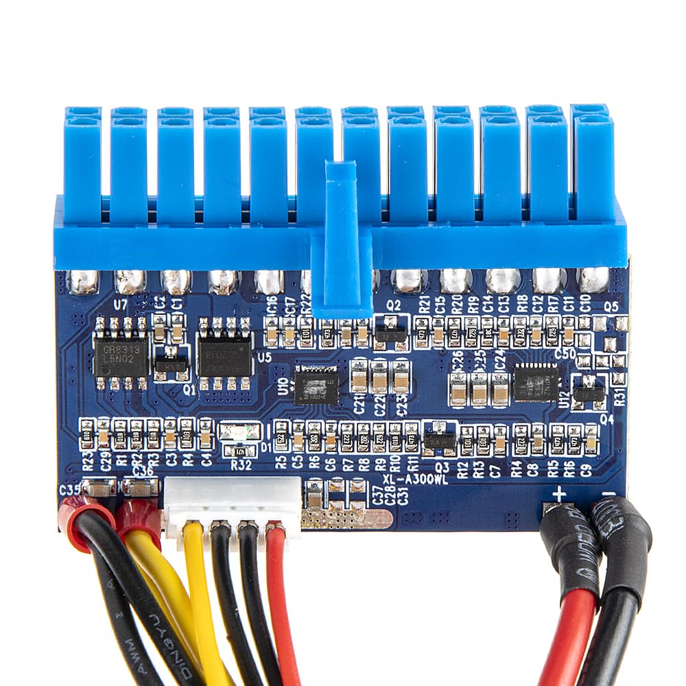 DC 12V 300W 24Pin ATX Connect with Motherboard Mini