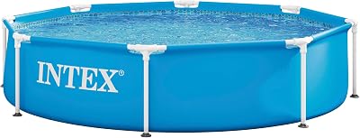 Intex 8 ft x 20 in Metal Frame Pool Brand New