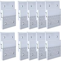 12 French Cleat Hanger – Heavy Duty Aluminum Z Bar Clips For Hanging Mirrors, Shelves, Cabinets & Art (Up To 100 Lbs)