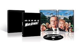 Mars Attacks! - Limited Edition Steelbook (4K Ultra HD + Digital)