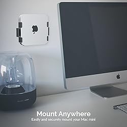 SABRENT Mac Mini VESA Mount/Wall Mount/Under Desk