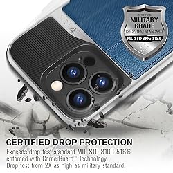 VENA vCommute Wallet Case Compatible with Apple