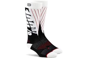 Thick Comfort MX Sock Black/White by 100%