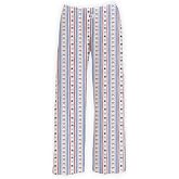 BRIEF INSANITY American Flag Pajama Pants for Men and Women | Patriotic Pajama Bottoms - Loungewear Pants