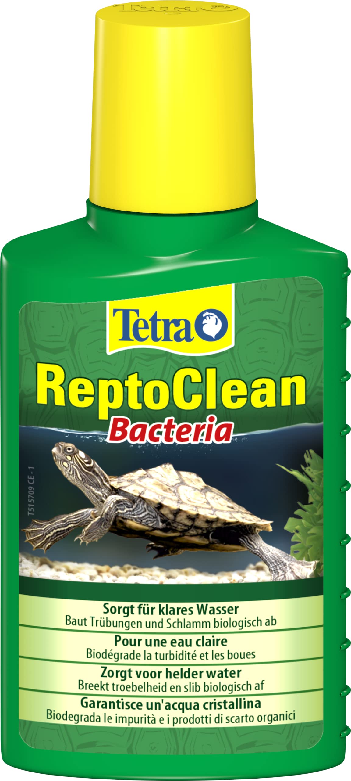 Tetra ReptoClean Water Conditioner - Provides Clean and Healthy Water in Aqua Rariums 100ml Bottle